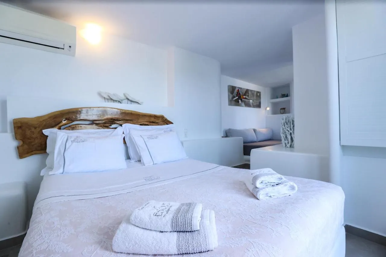 ***  Ibiscus Boutique Hotel Mykonos Town Grækenland
