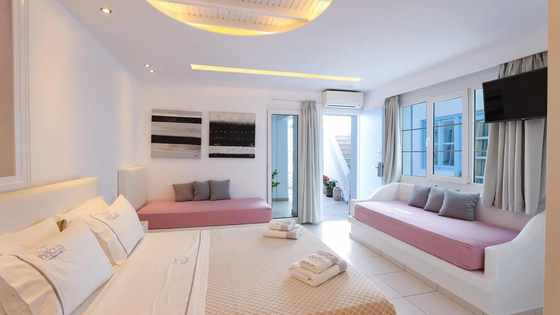 ***  Hotel Ibiscus Boutique à Mykonos Town Grèce