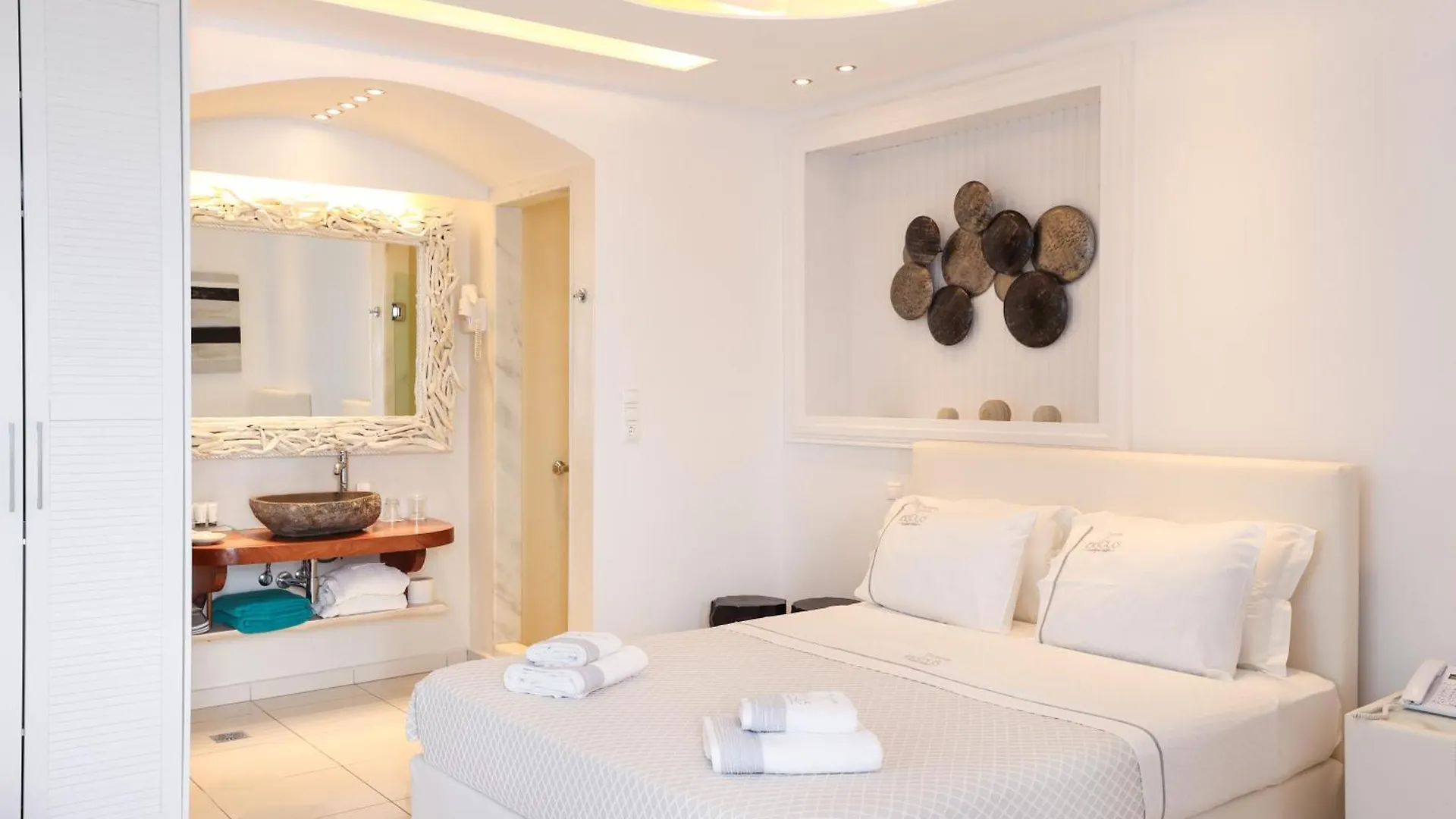Hotel Ibiscus Boutique à Mykonos Town 3*,