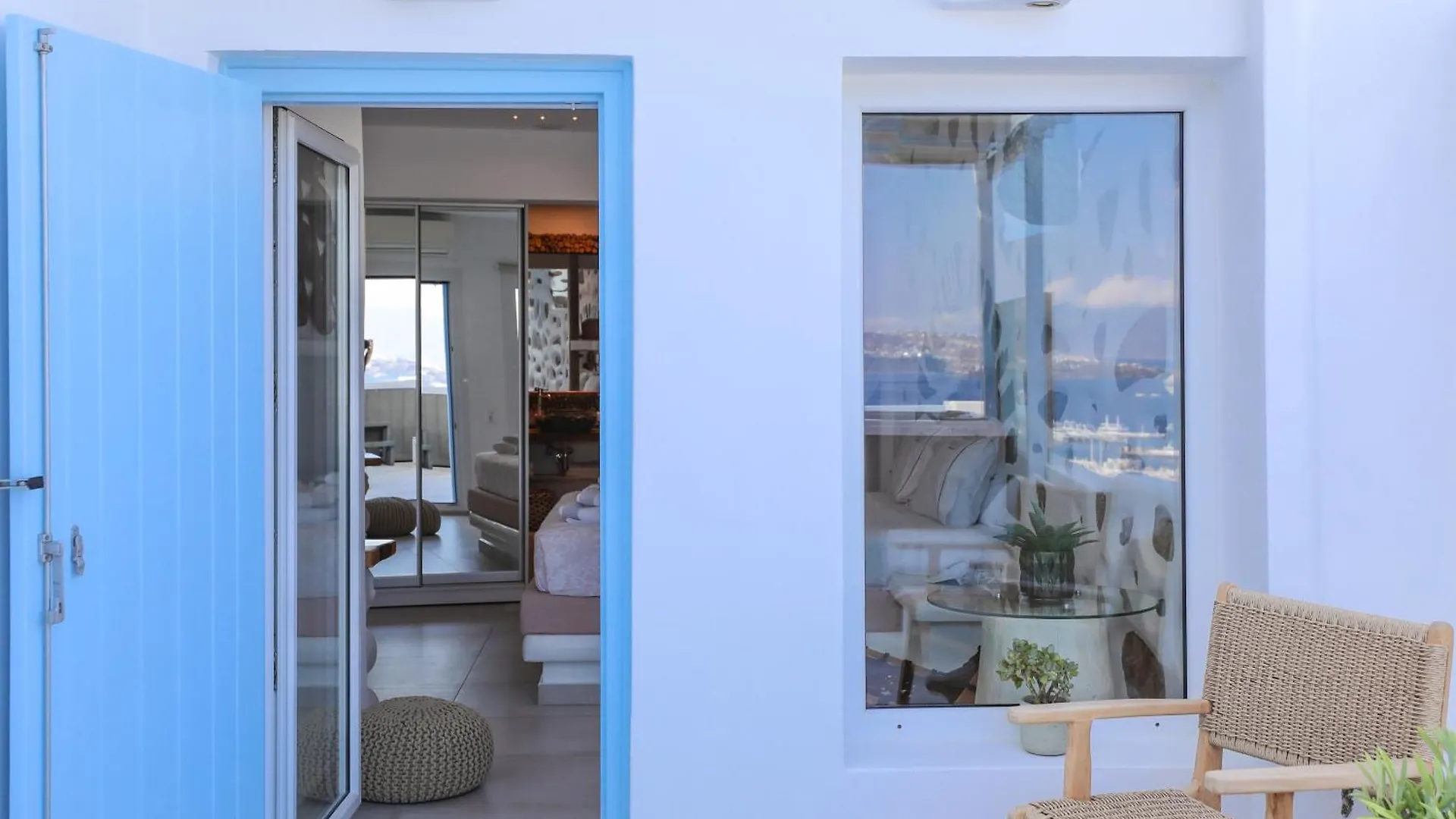 ***  Ibiscus Boutique Hotel Mykonos Town Grækenland