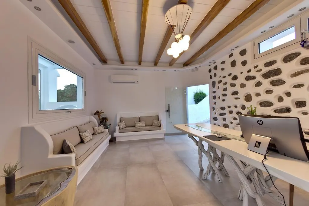 Ibiscus Boutique Hotel Mykonos Town 3*,  Grækenland