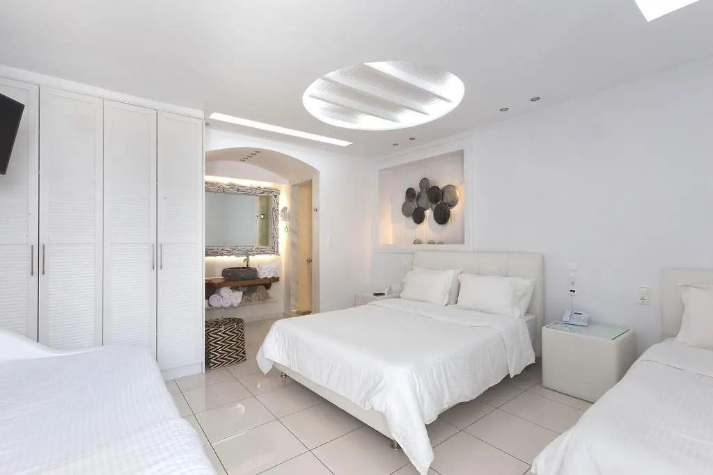 ***  Ibiscus Boutique Hotel Mykonos Town Grækenland