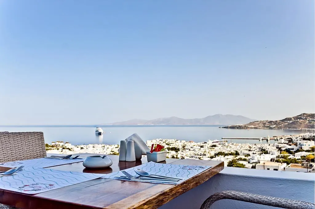 ***  Ibiscus Boutique Hotel Mykonos Town Grækenland